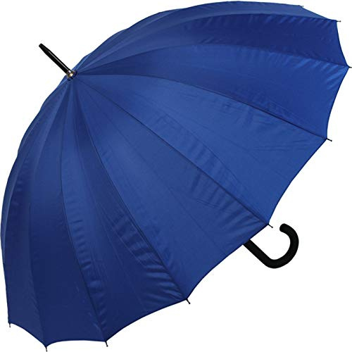 iX-brella - hochwertiger Stockschirm mit Automatik 16-teilig sturmfest