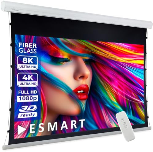 ESMART Expert XTR Tension Leinwand 261 cm (221 x 125 cm 16:9) Tuch: weiß