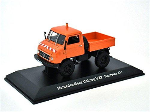 Atlas UNIMOG Komunal U32 Fertigmodell im Maßstab 1:43