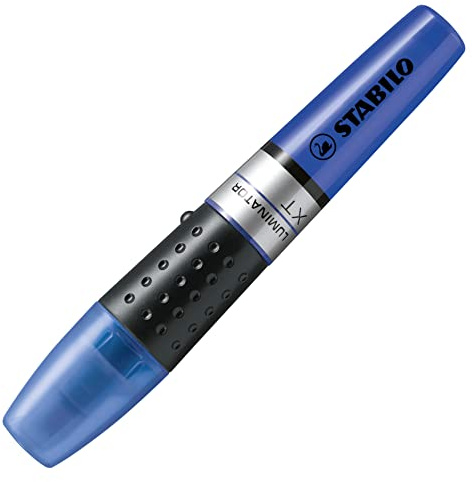 STABILO - Textmarker - LUMINATOR - Einzelstift - blau