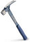 Estwing E6/15SM 15oz Blue Ultra Framing Hammer, Milled Face, Shock Reduction Grip