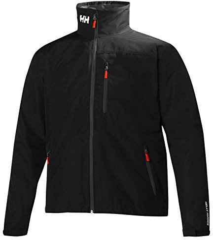 Helly Hansen Hommes Veste ras du cou, Noir, S