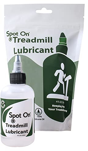 Spot On Laufbandschmiermittel/Laufbandschmiermittel aus 100% Silikon, hergestellt in den USA, leicht zu drücken/kontrollierter Durchfluss, Gleitmittel für Laufbänder