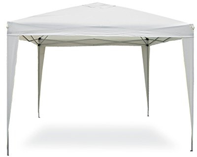 Linea Garden Friend g1526004, Pavillon Pop Up-3 X 3 MT, weiß