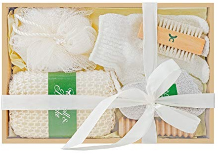 CROLL & DENECKE Spa-Set, 6 teilig Wellness Geschenk für Frauen