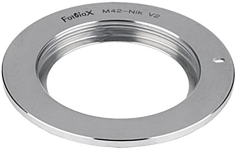 Fotodiox Adaptateur de monture d'objectif pour M42 à Nikon V2