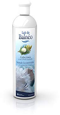 Camylle - Leche de Baño de Cedro/Litsea - Emulsión de Aceites Esenciales para Baños de Hidroterapia, Baños de Burbujas y Pediluvios - Estimula la convivencia con aromas amaderados y frutales - 250ml