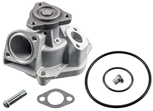 febi bilstein 17670 Wasserpumpe mit Dichtungen, 1 Stück | Kompatibel mit: VW TRANSPORTER T3 Bus, TRANSPORTER T3 Kasten, TRANSPORTER T3 Pritsche/Fahrgestell