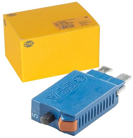 HELLA 8JS 174 326-001 Sicherungsautomat - 5A - 28V - hellbraun | 8JS 174 326-001, Sicherungsautomat