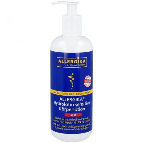 ALLERGIKA Hydrolotio Sensitive Körperlotion akut für sensible, atopische und akut juckende sowie leicht gerötete Haut, 500 ml Lotion