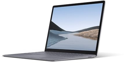 2019 Microsoft Surface Laptop 3 mit Intel Core i5-1035G7 (13,5-zoll, 8GB RAM, 256GB SSD) (QWERTZ Deutsch) Platin (Generalüberholt)