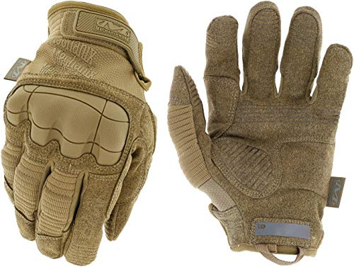 Mechanix Wear - M-Pact 3 Coyote Guantes (Small, Marrón)