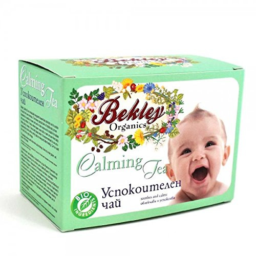 Bekley Organics Calming Tea with Bio ingredients Soothes and calms 20 teabags