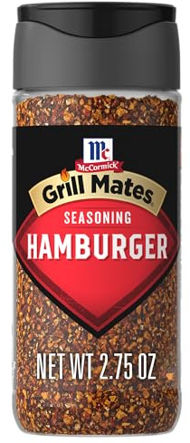 McCormick Grill Mates Hamburger Seasoning, 2.75 oz by McCormick
