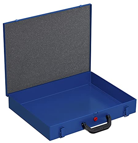 EuroPlus Pro >M< 44H-1, blau, Sortierkoffer leer, Sortimentskoffer leer