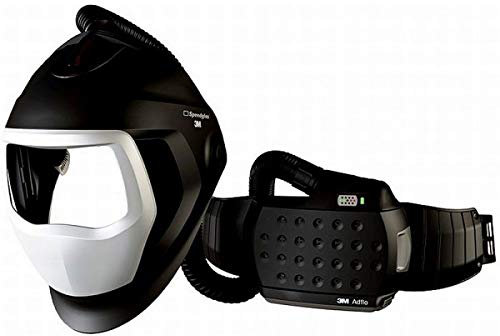 3M Schweißmaske Speedglas 9100 Air mit Adflo ohne ADF 567700 Kopf- und Gesichtsschutz Automatik Schweißhelm