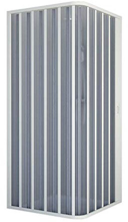 Cabine douche 70x100CM H185 en Plastique pvc modèle Energy avec l’ouverture latérale