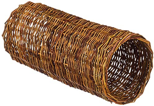 Trixie 62832 Weidentunnel für Meerschweinchen, ø 15 × 33 cm