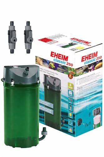 Eheim 7006316 Filtro externo 2213 Classic 250 sin filtro de masa