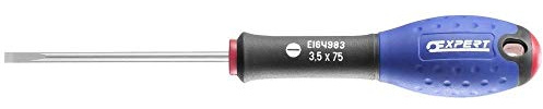 EXPERT E165017 - Destornillador Plano electricista 4x100
