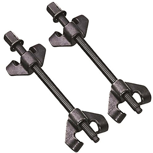 Pair of Coil Spring Compressor Suspension Clamps Steel Professional 380mm CA107