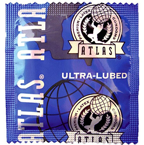 Atlas Ultra-Lubed Condoms 24 Pack