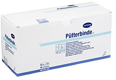 Pütterbinde Kurzzugbinde 10 Stück