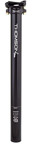 Thomson Elite Patentsattelstütze (367 mm) // Verschiedene Ausführungen, Ausführung:Schwarz, Dimension:30,9 mm (243 g)