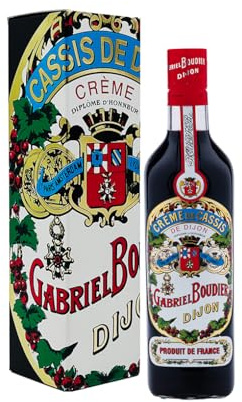 Gabriel Boudier Creme De Cassis - 500 ml