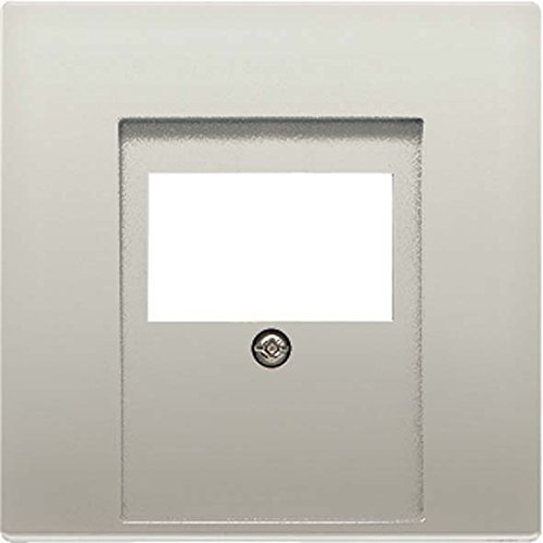 Jung ME2969TC – Platte Modul Mitteilung KNX/USB + Steckdose Messing classic