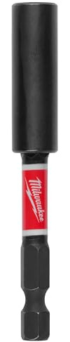 MILWAUKEE ELEC TOOL - Shockwave Magnetic Bit Tip Holder, 3-In.