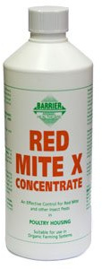 Barrier Red Mite X Concentrate - 5 litre - Horse Wormers & Health Supplies