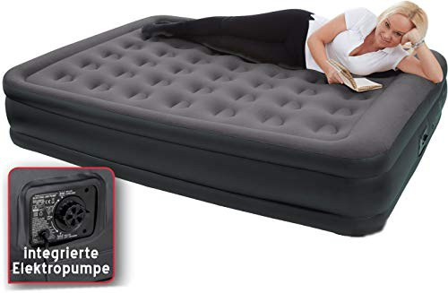Wehncke Luft- und Gästebett Double, 203 x 157 cm, anthrazit,