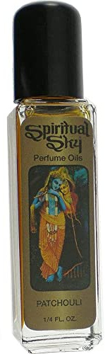 Patchouly - Spiritual Sky Perfume Oil 1/4 Oz Bottle