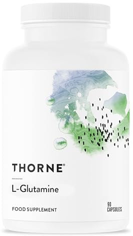 Thorne L-Glutamine - Amino Acid Supplement - 90 Capsules
