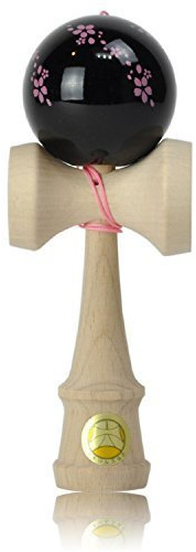 Japan Kendama Kendama Association recommended products firmament sum series Sakura (black) (japan import)