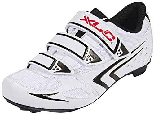 XLC Erwachsene Road-Shoes CB-R04, Weiß, 44, 2500080600