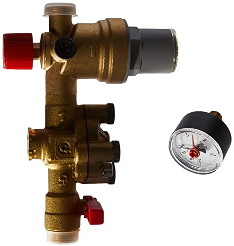 Caleffi Füllarmatur 1/2, mit Systemtrenner Typ BA ohne Prüfstutzen 574010
