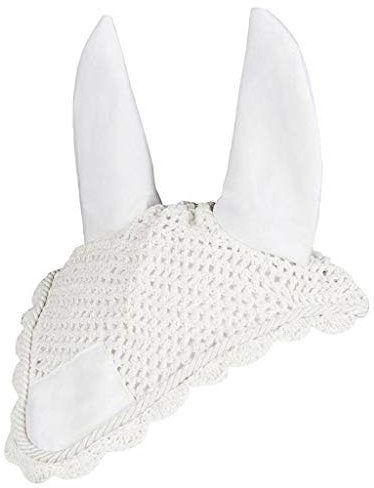 HKM 33871212 Fliegenhaube, M, weiß