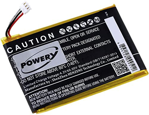 Akku für Logitech Touchpad T650, 3,7V, Li-Polymer