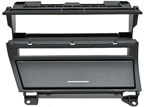BMW E46 Funktionsträger - Ausführung: Schaltzentrum ohne Raucherpaket - Verlagerung von Klimabedienteil bzw. Heizungsbedienteil für 2DIN / Doppel DIN Umbau - Original BMW Ersatzteil