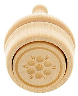 HOFMEISTER® Stampo per Il Taglio del Burro 30 Grammi con Motivo (Fiore)