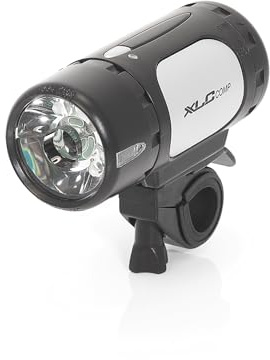 XLC LED-Batteriescheinwerfer Cupid CL-F12, Hocheffiziente Beleuchtung, Schwarz