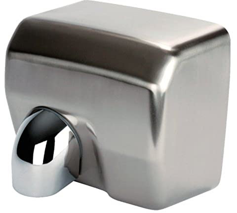 Secamanos automático Jantex Acero inoxidable.