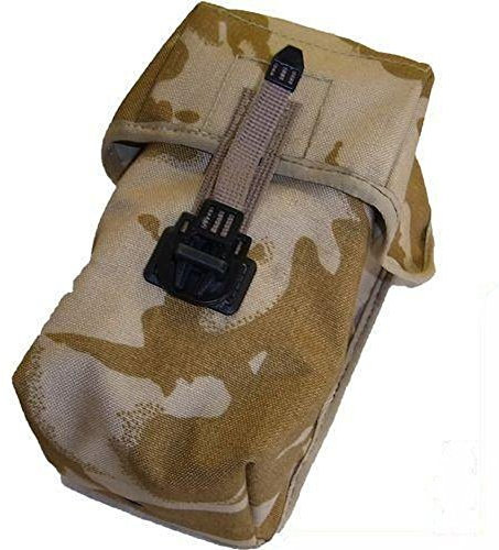 Thomas Liebold e. K. Armeeverkauf Birkhausen Tasche Koppeltasche Molle System - Flaschenhalter, Nylon, dpm desert