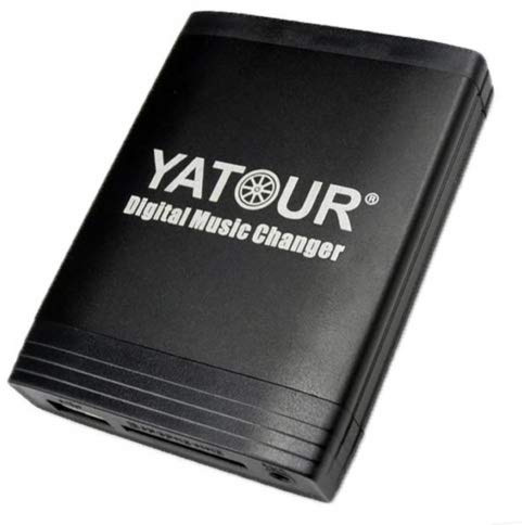 Yatour YT-M06-NIS-BT Digitaler Musikadapter für USB,SD,AUX, Bluetooth Freisprecheinrichtung kompatibel mit Nissan stereo