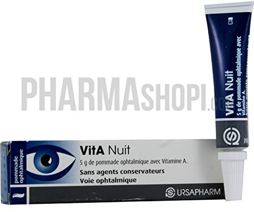 Vit A nuit pommade ophtalmique - tube de 5 g