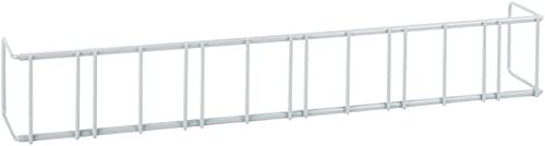 Sauvic Supporto estensibile per finestra 120-150 cm grigio