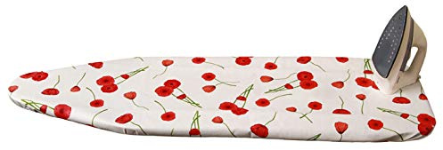DECOREX Cotton Ironing Board Cover 97 x 35cm Assorted Designs