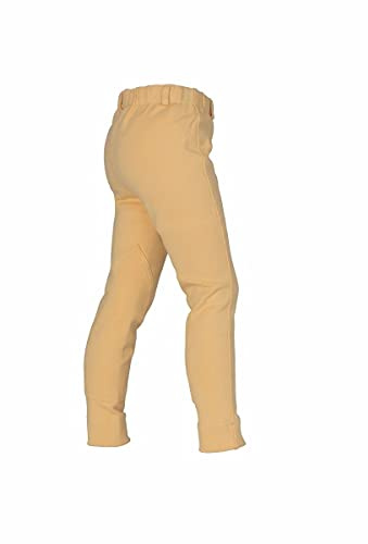 Shires Wessex Horse Riding Jodhpurs in Canary Yellow - Childs 7/8 Yrs, Canary